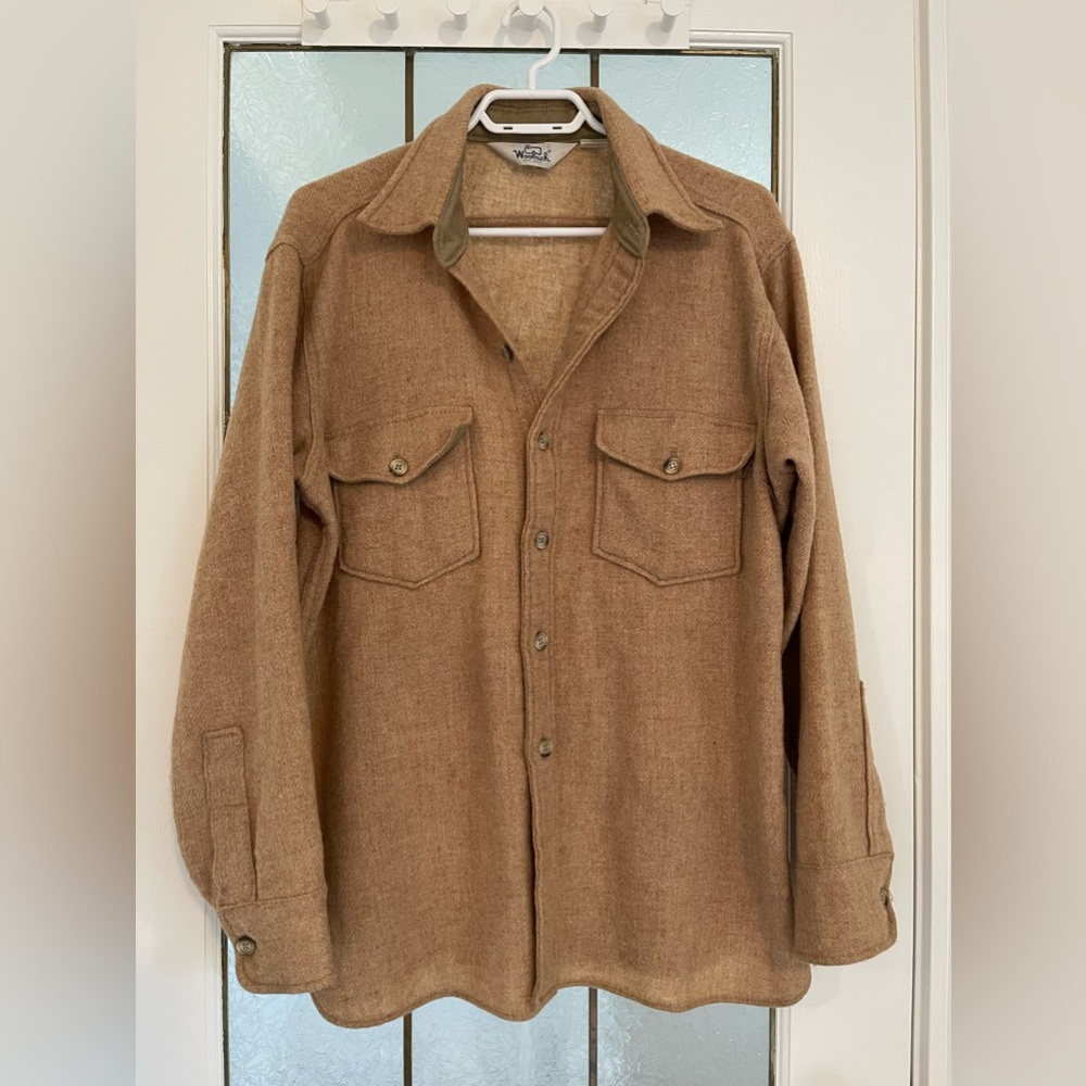 Woolrich Shacket Style Shirt